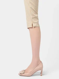 Roger Vivier Trompette Pumps in leather Hot