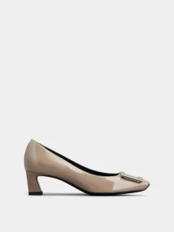 Roger Vivier Trompette Pumps in patent leather Outlet