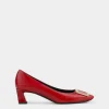 Roger Vivier Trompette Pumps in patent leather New
