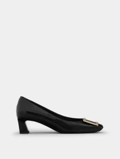 Roger Vivier Trompette Pumps in patent leather Clearance