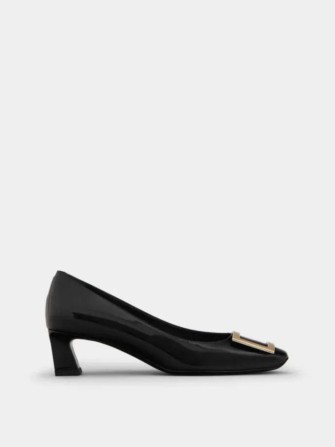 Roger Vivier Trompette Pumps in patent leather Clearance