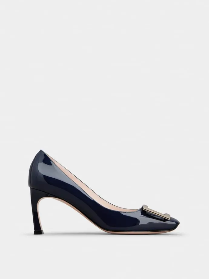 Roger Vivier Trompette Pumps in patent leather Hot