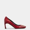Roger Vivier Trompette Pumps in patent leather Online