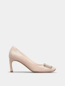 Roger Vivier Trompette Pumps in patent leather New