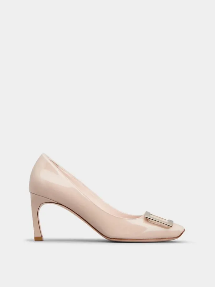 Roger Vivier Trompette Pumps in patent leather New