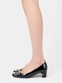 Roger Vivier Trompette Pumps in patent leather Clearance