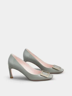 Roger Vivier Trompette Pumps in patent leather Clearance