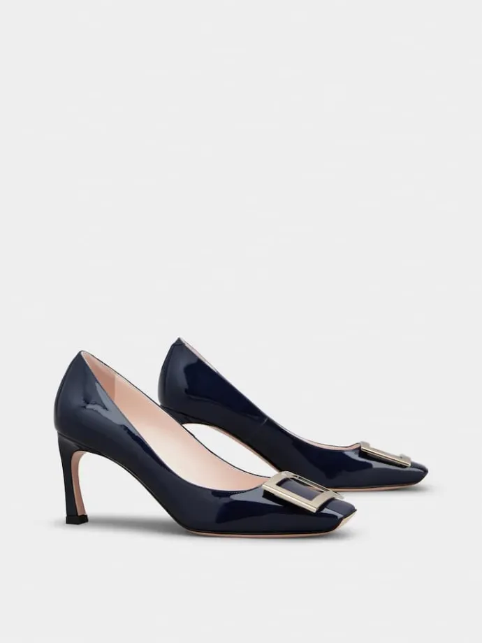 Roger Vivier Trompette Pumps in patent leather Hot