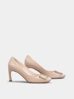 Roger Vivier Trompette Pumps in patent leather New