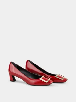 Roger Vivier Trompette Pumps in patent leather New