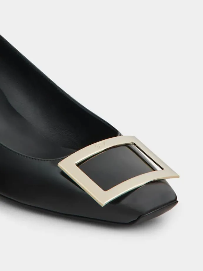 Roger Vivier Trompette Pumps in patent leather Clearance