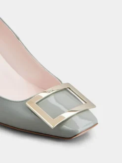 Roger Vivier Trompette Pumps in patent leather Clearance