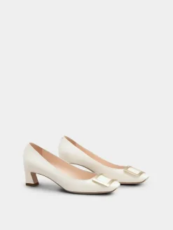 Roger Vivier Trompette Pumps in patent leather Sale