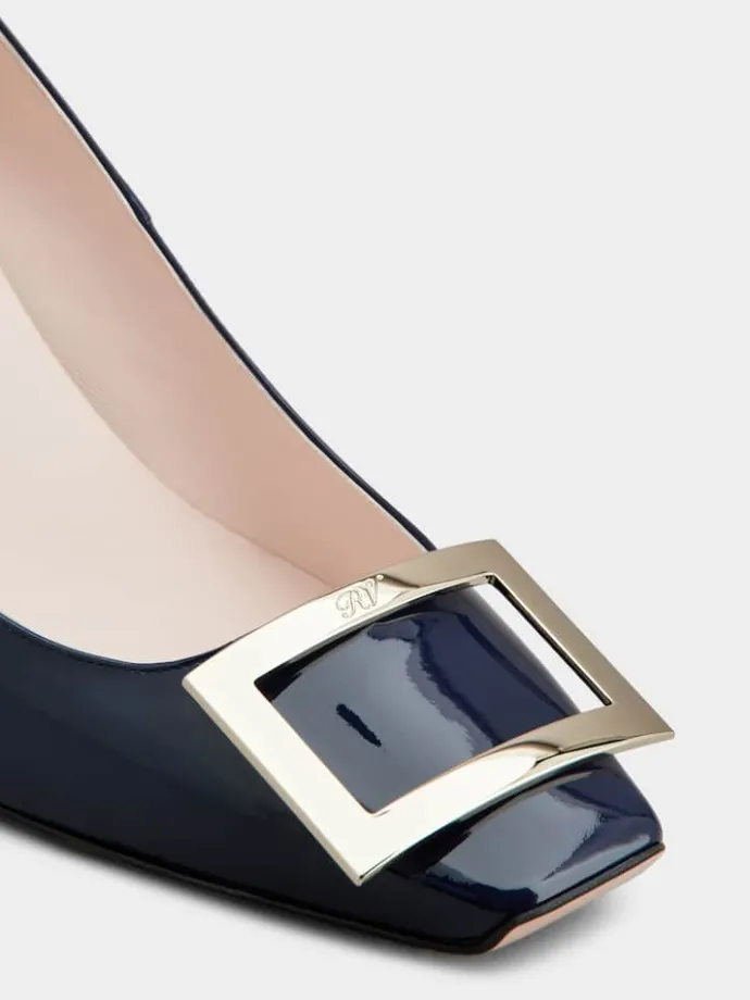 Roger Vivier Trompette Pumps in patent leather Hot