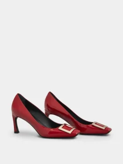Roger Vivier Trompette Pumps in patent leather Online