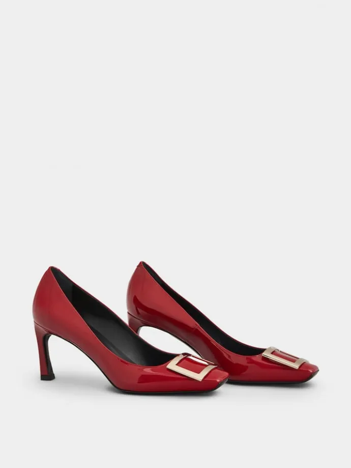 Roger Vivier Trompette Pumps in patent leather Online