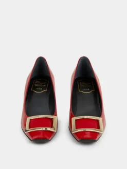 Roger Vivier Trompette Pumps in patent leather New