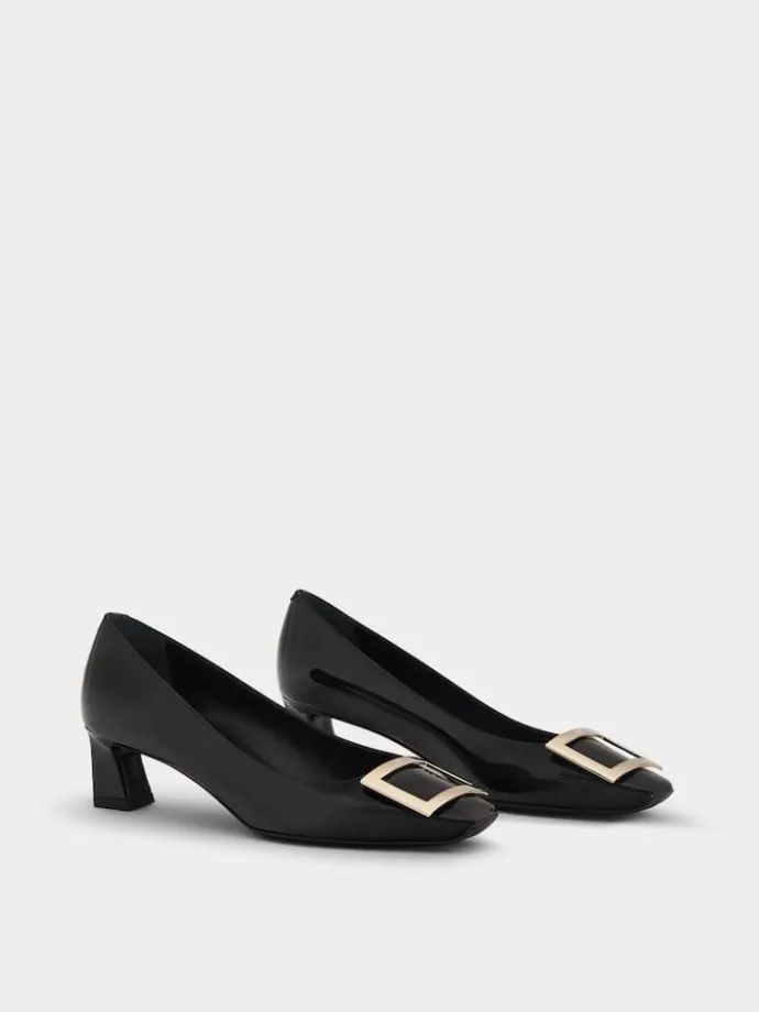 Roger Vivier Trompette Pumps in patent leather Clearance