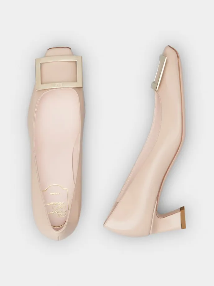 Roger Vivier Trompette Pumps in patent leather Sale