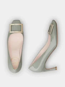 Roger Vivier Trompette Pumps in patent leather Clearance