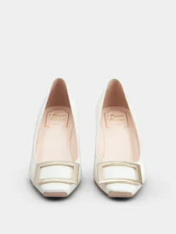 Roger Vivier Trompette Pumps in patent leather Sale