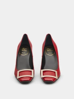 Roger Vivier Trompette Pumps in patent leather Online