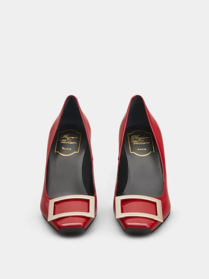 Roger Vivier Trompette Pumps in patent leather Online