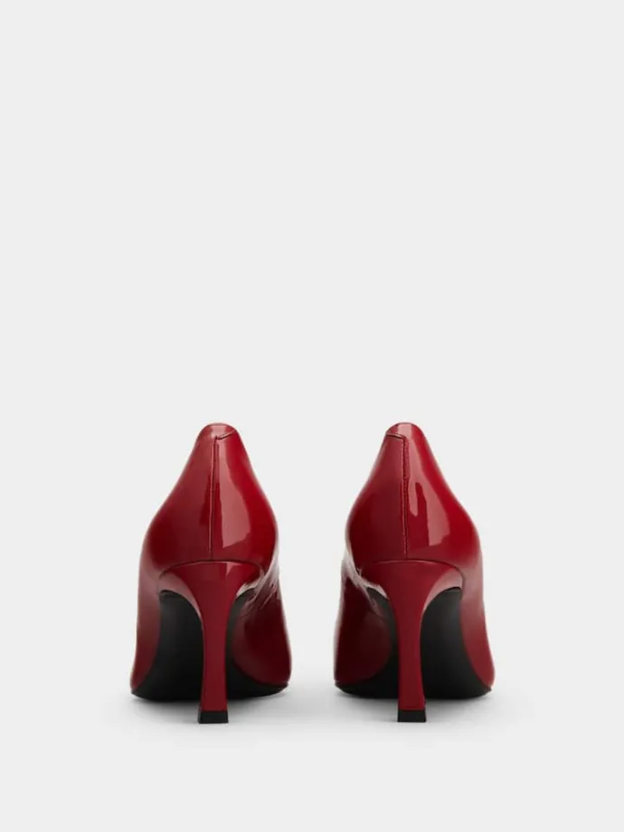 Roger Vivier Trompette Pumps in patent leather Online