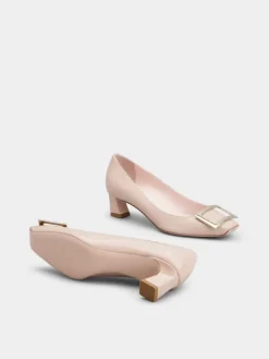 Roger Vivier Trompette Pumps in patent leather Sale
