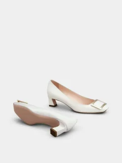 Roger Vivier Trompette Pumps in patent leather Sale