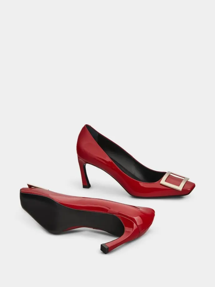 Roger Vivier Trompette Pumps in patent leather Online
