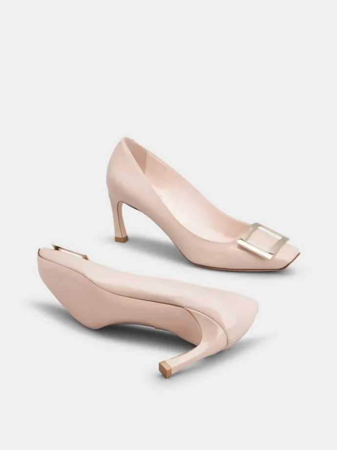 Roger Vivier Trompette Pumps in patent leather New
