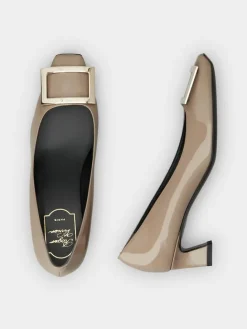 Roger Vivier Trompette Pumps in patent leather Outlet