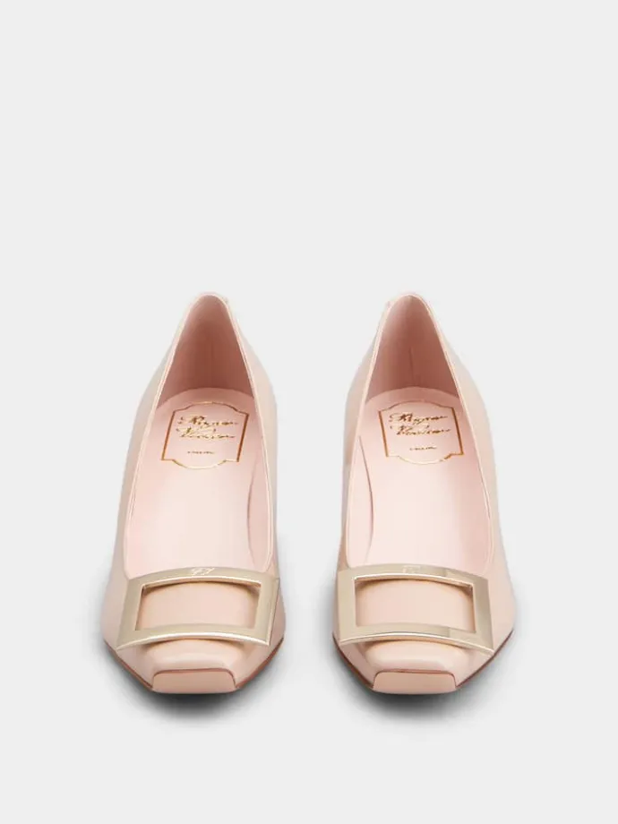 Roger Vivier Trompette Pumps in patent leather Sale