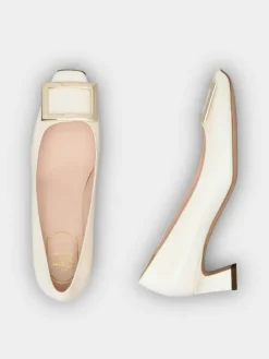 Roger Vivier Trompette Pumps in patent leather Sale