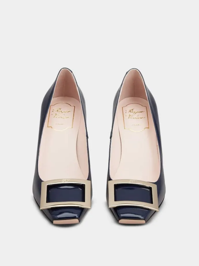 Roger Vivier Trompette Pumps in patent leather Hot