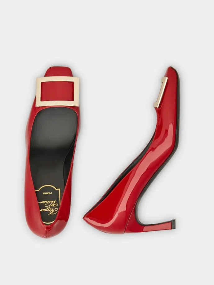 Roger Vivier Trompette Pumps in patent leather Online