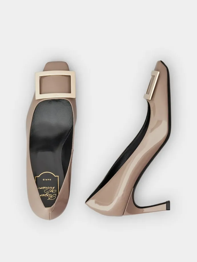 Roger Vivier Trompette Pumps in patent leather Best