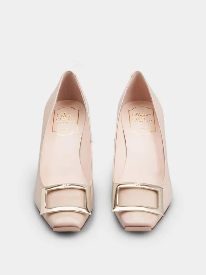 Roger Vivier Trompette Pumps in patent leather New