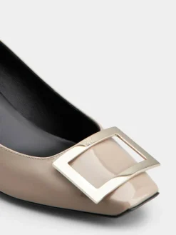Roger Vivier Trompette Pumps in patent leather Outlet