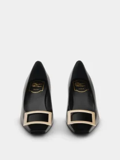 Roger Vivier Trompette Pumps in patent leather Clearance