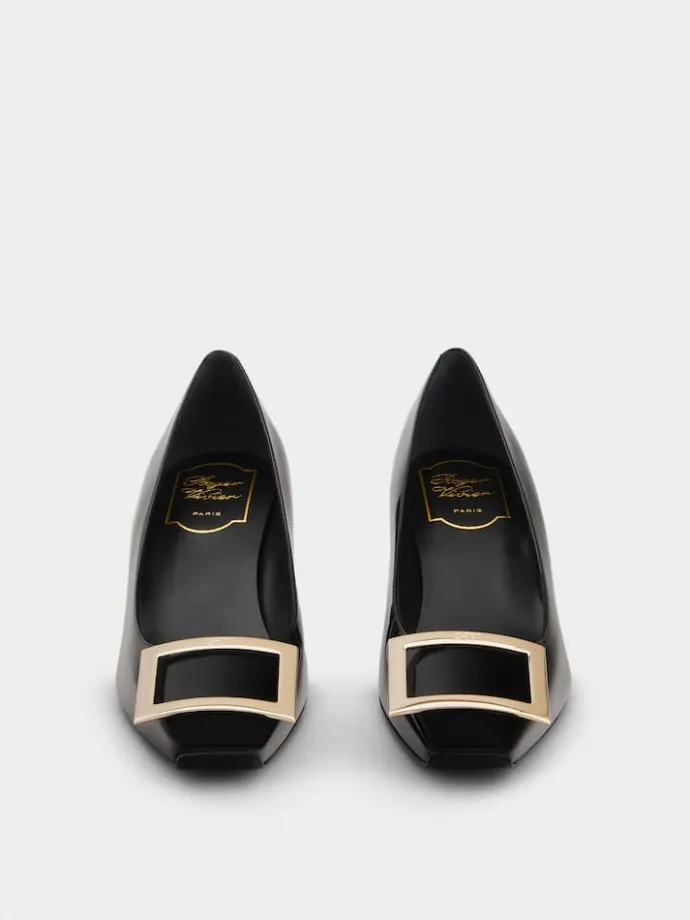 Roger Vivier Trompette Pumps in patent leather Clearance