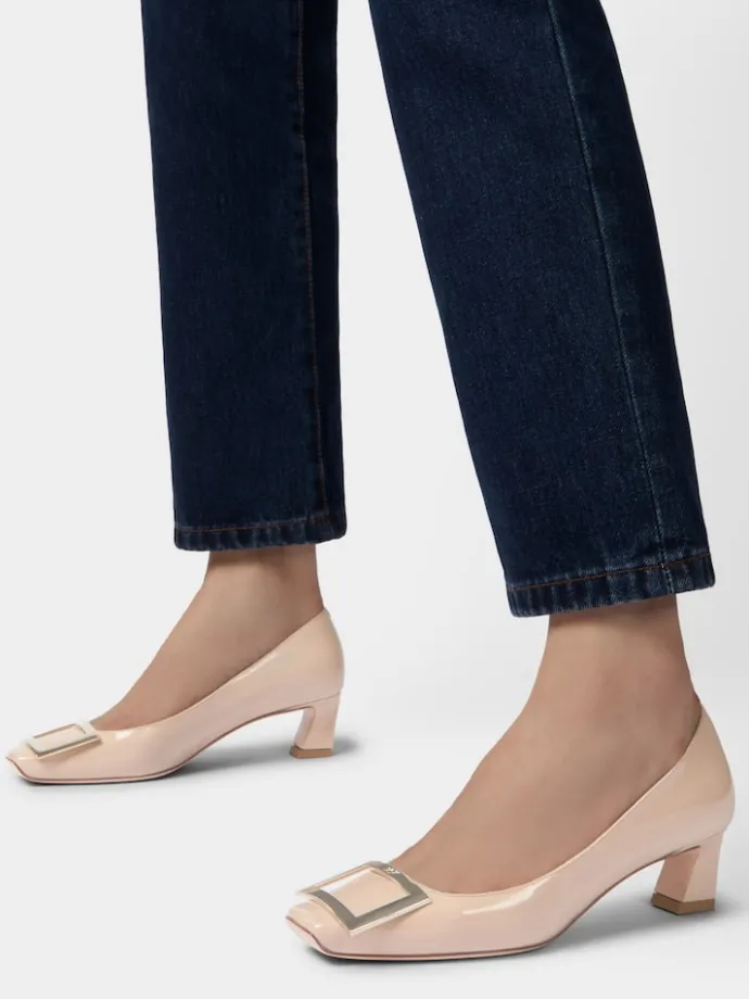 Roger Vivier Trompette Pumps in patent leather Sale