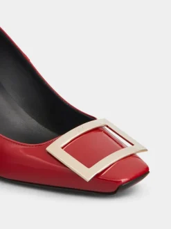 Roger Vivier Trompette Pumps in patent leather Online