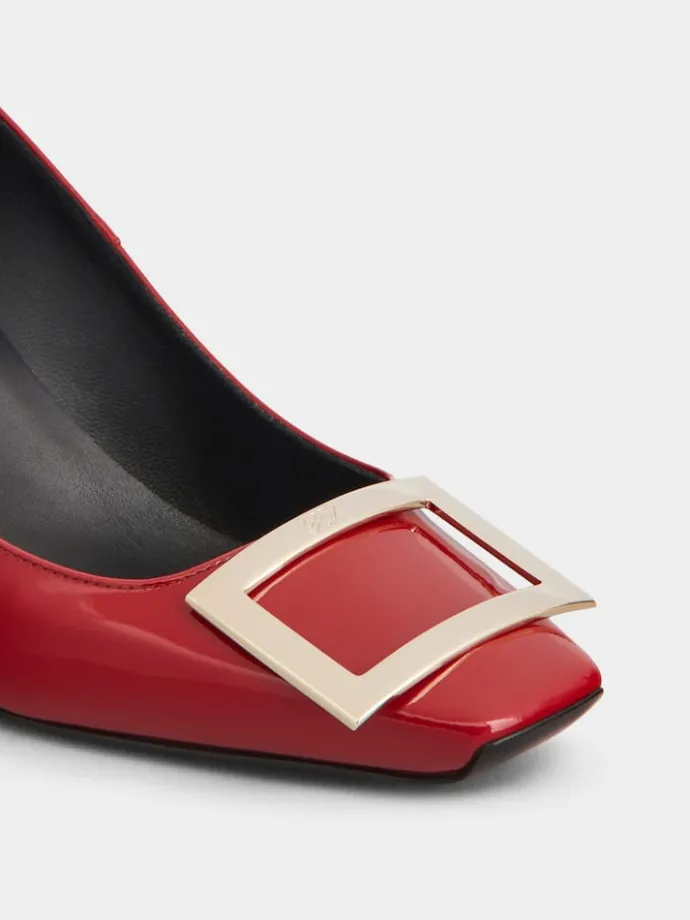 Roger Vivier Trompette Pumps in patent leather Online