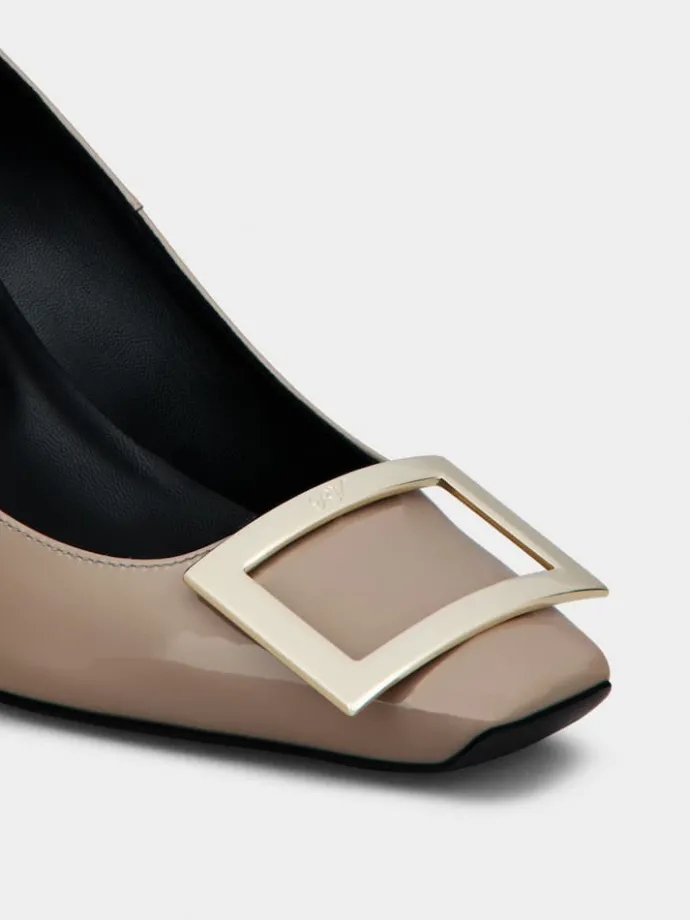 Roger Vivier Trompette Pumps in patent leather Best