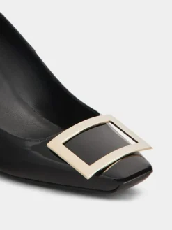 Roger Vivier Trompette Pumps in patent leather Outlet