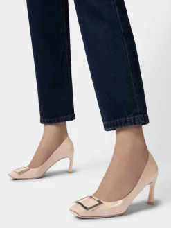 Roger Vivier Trompette Pumps in patent leather New