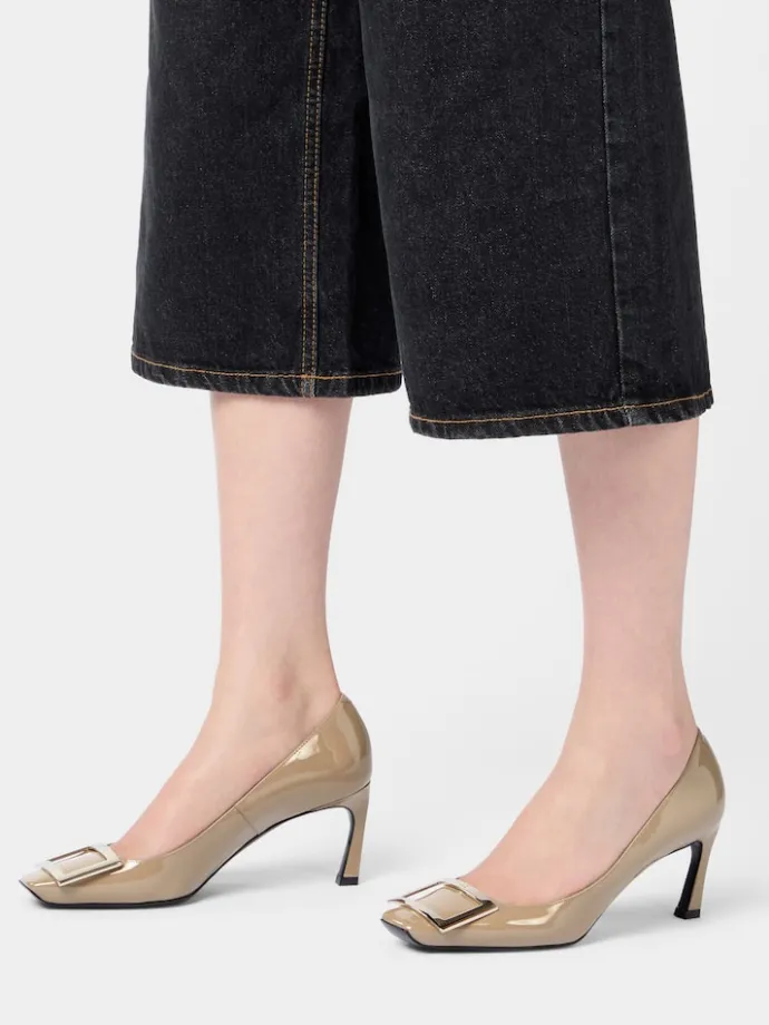 Roger Vivier Trompette Pumps in patent leather Best