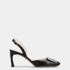 Roger Vivier Trompette Slingback Pumps in patent leather Clearance
